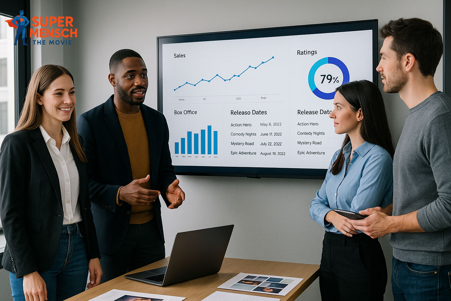 Supermensch the movie team brand 2022